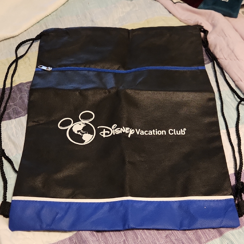 Disney Vacation Club Drawstring Bag
